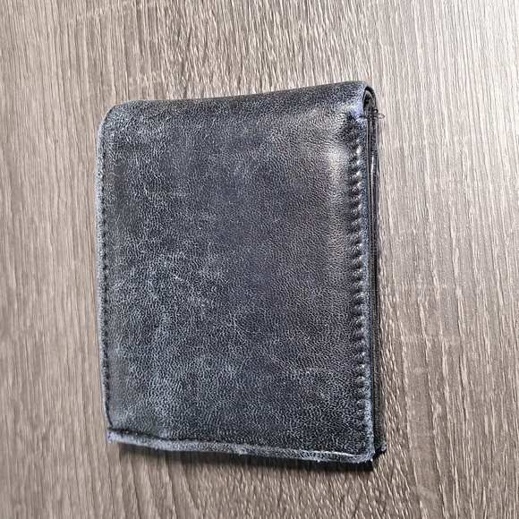 Genuine Leather Black Wallet - Picture 3 of 10